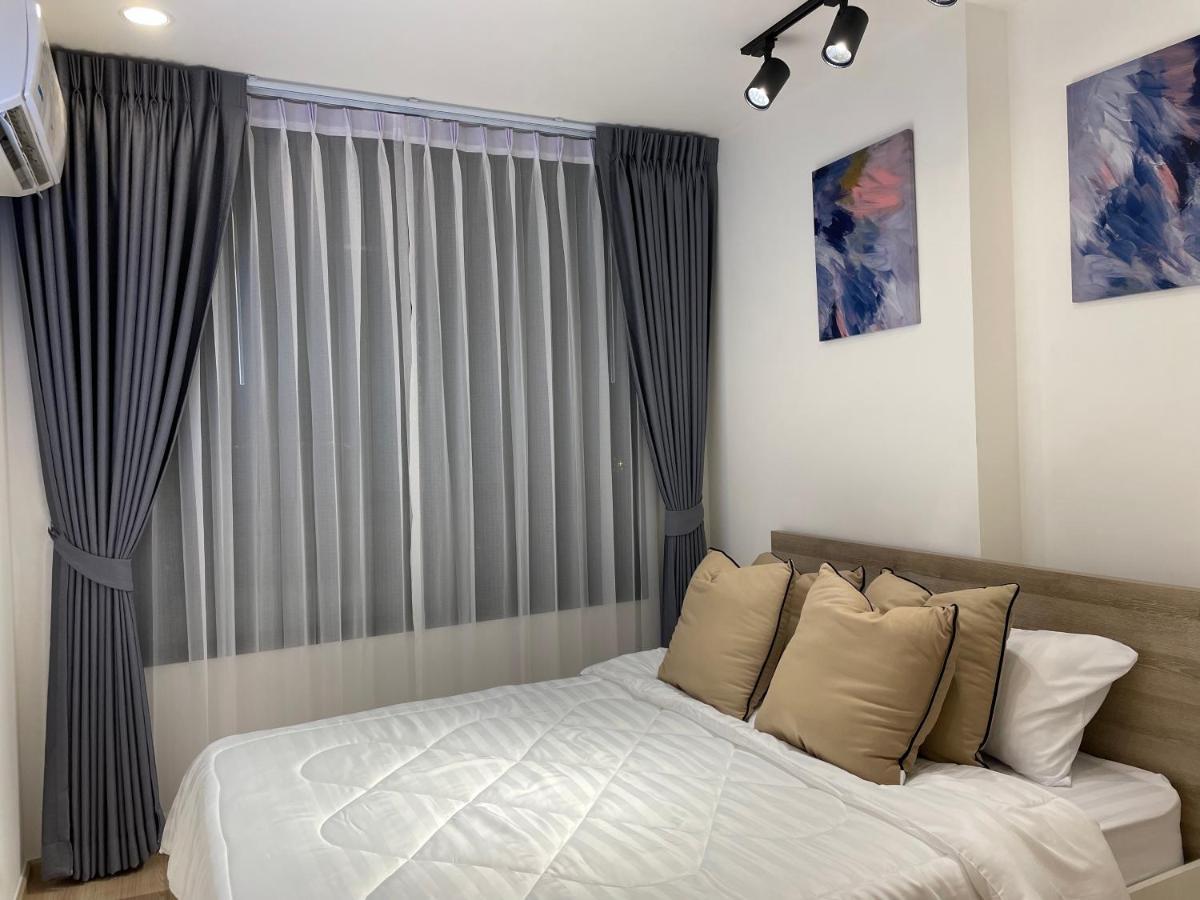 Breezy Room With Balcony View Sukhumvit77 Bangkok Exterior photo